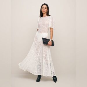 Reformation Waller Knit Dress